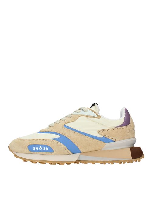 RUSH GR2 trainers in suede and fabric GHOUD | R2LW NS06BEIGE-CELESTE